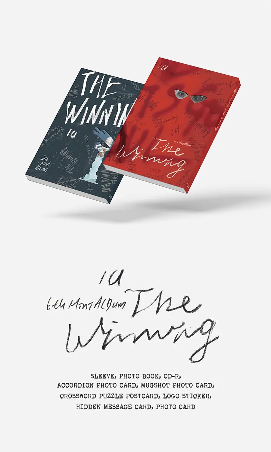 Amazon.com: (Incl P.O.B) IU [THE WINNING] 6th Mini Album (I WIN